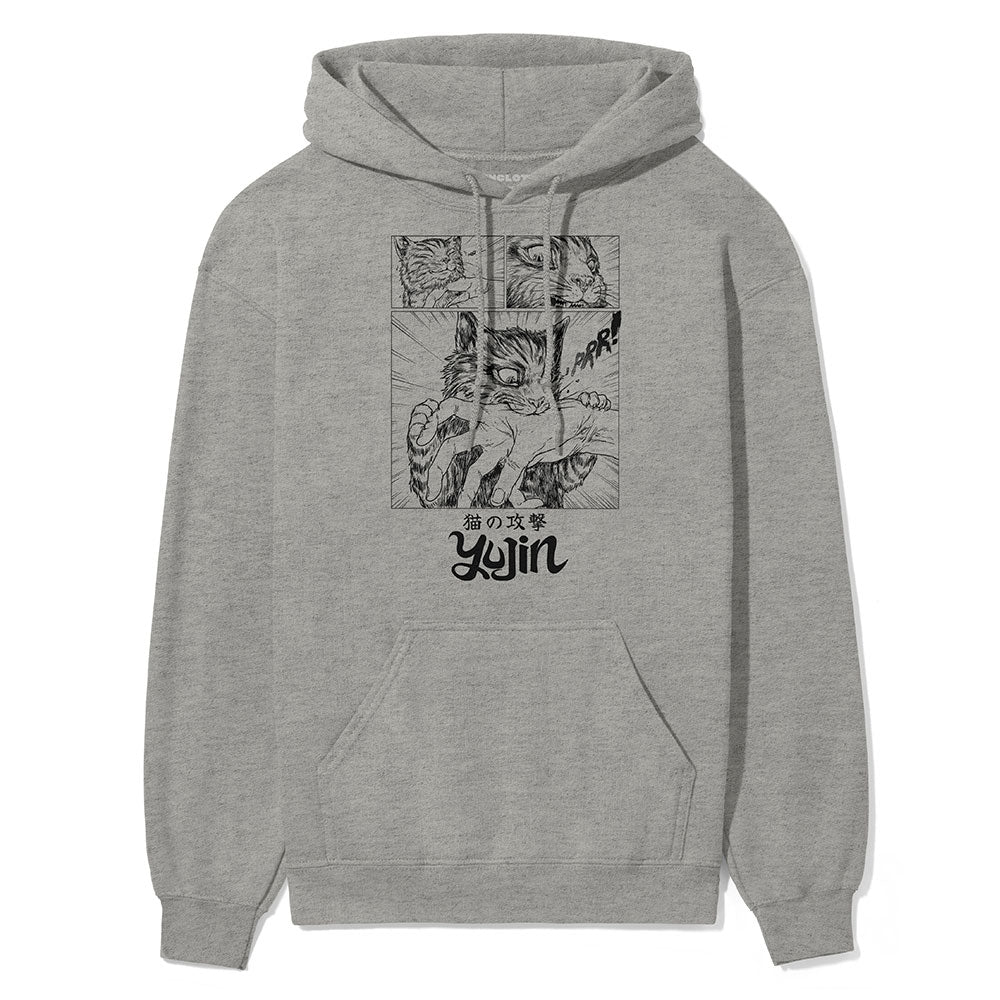 Sudden Attack Cat Hoodie