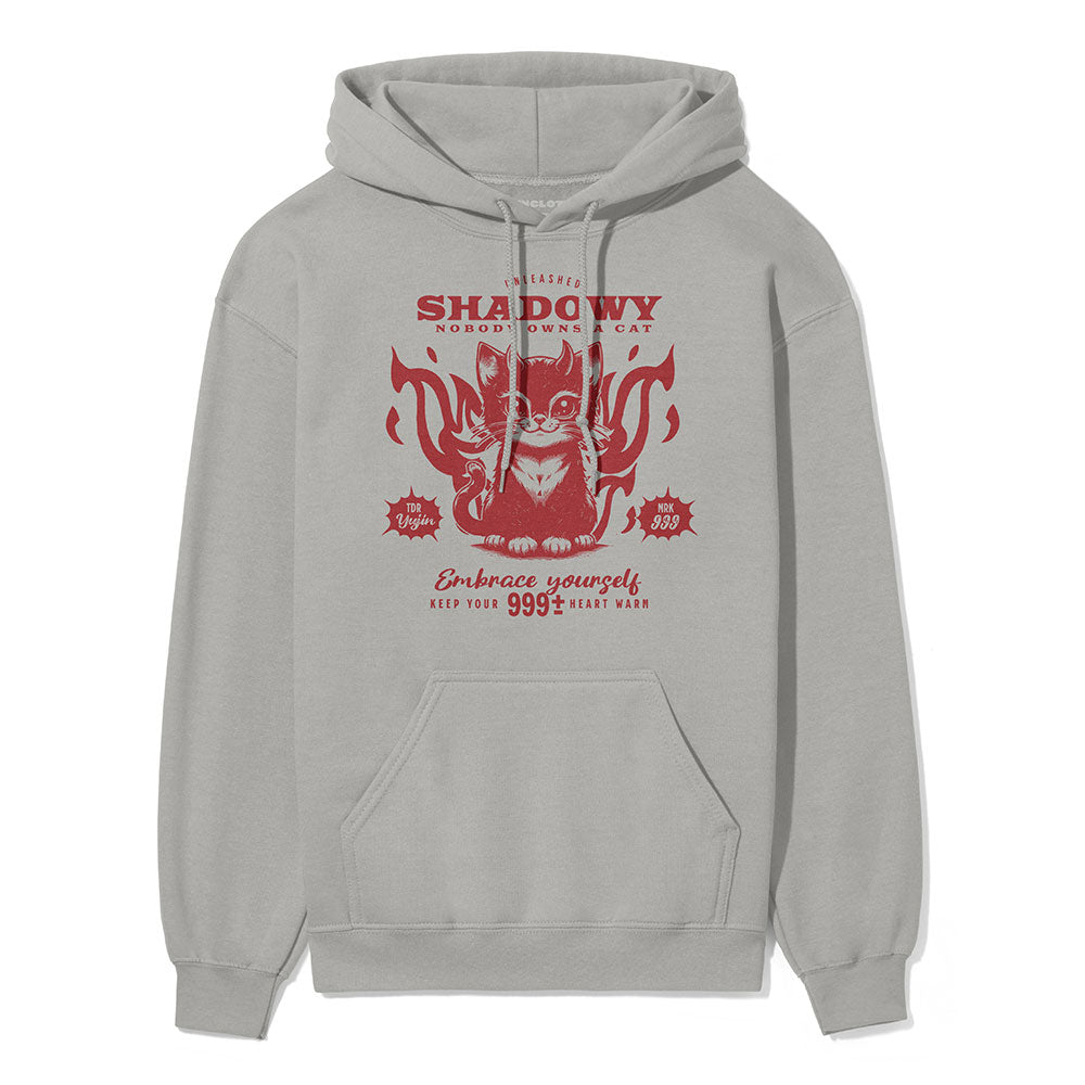 Shadowy Cat Hoodie
