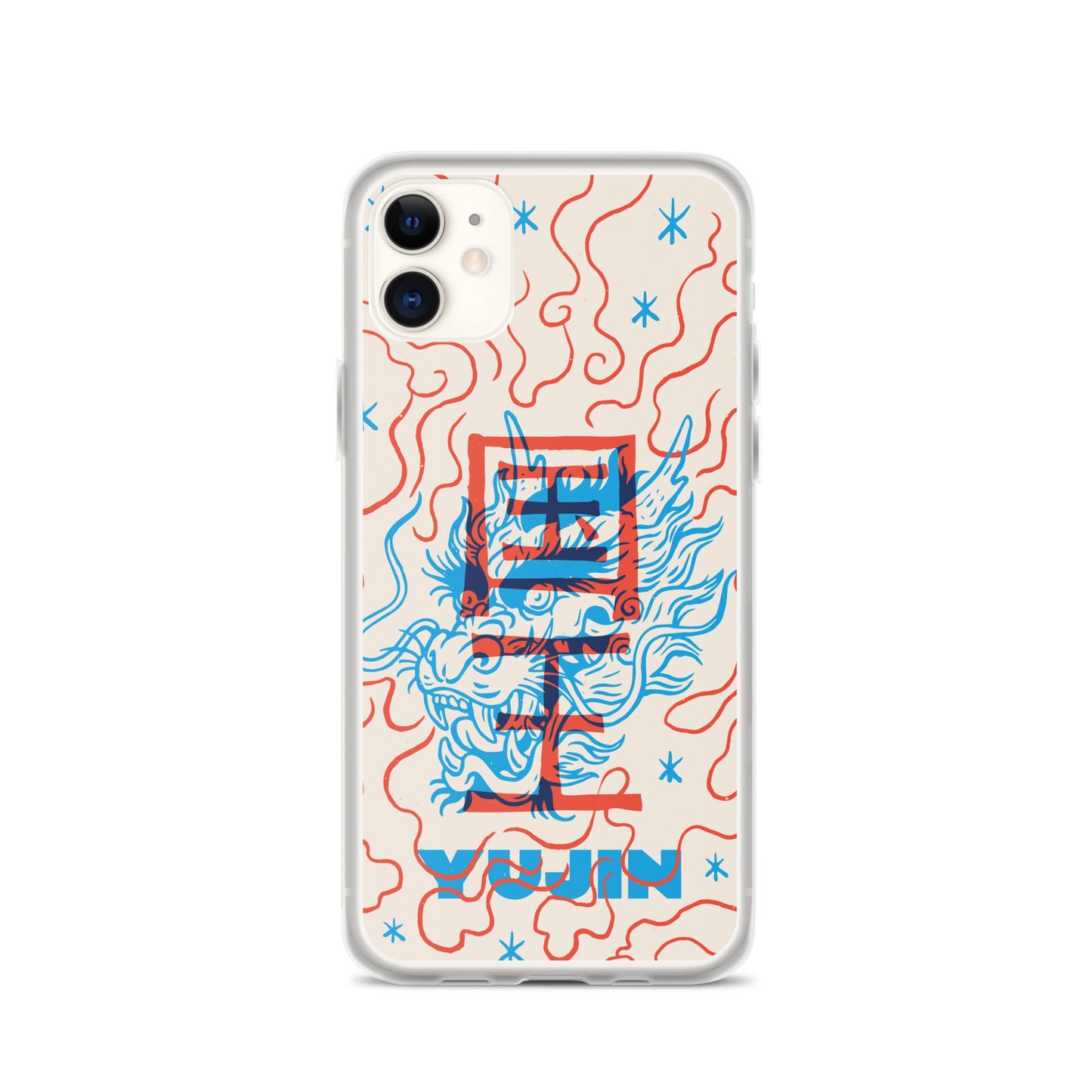 Japanese Dragon iPhone Case