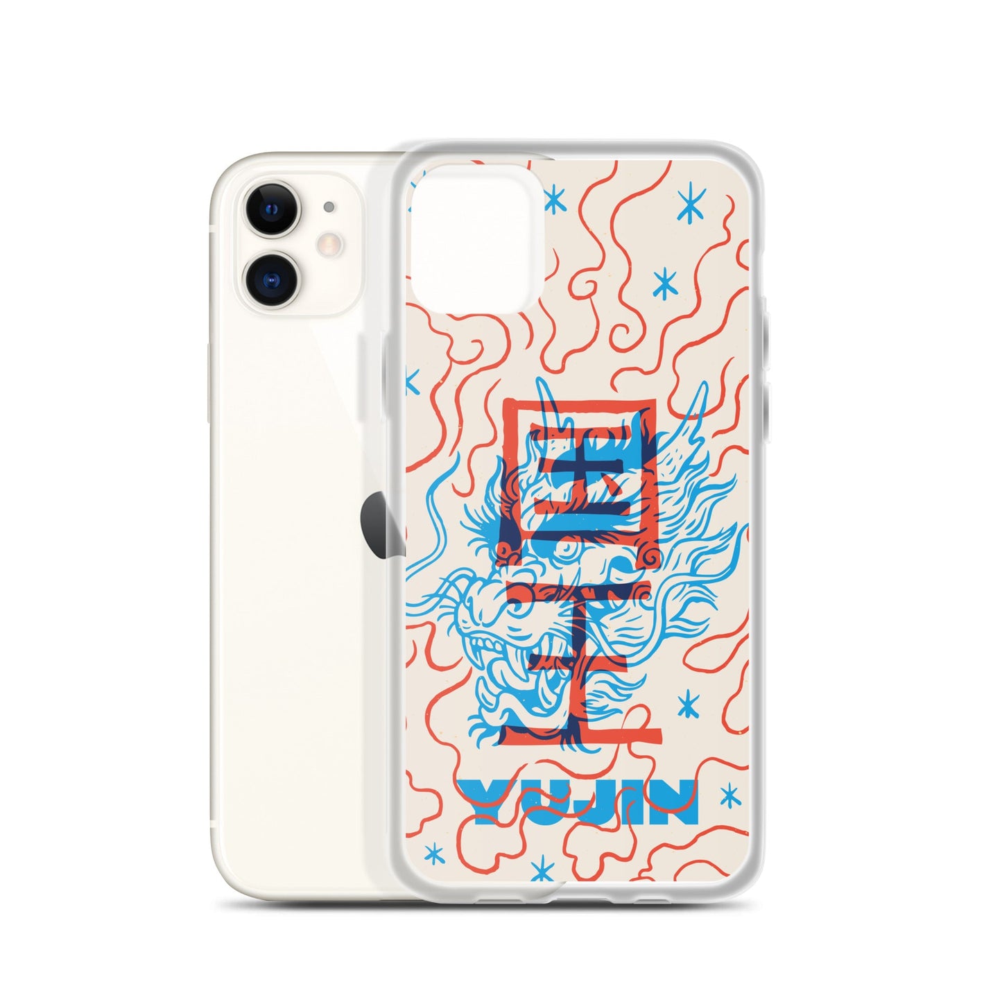 Japanese Dragon iPhone Case