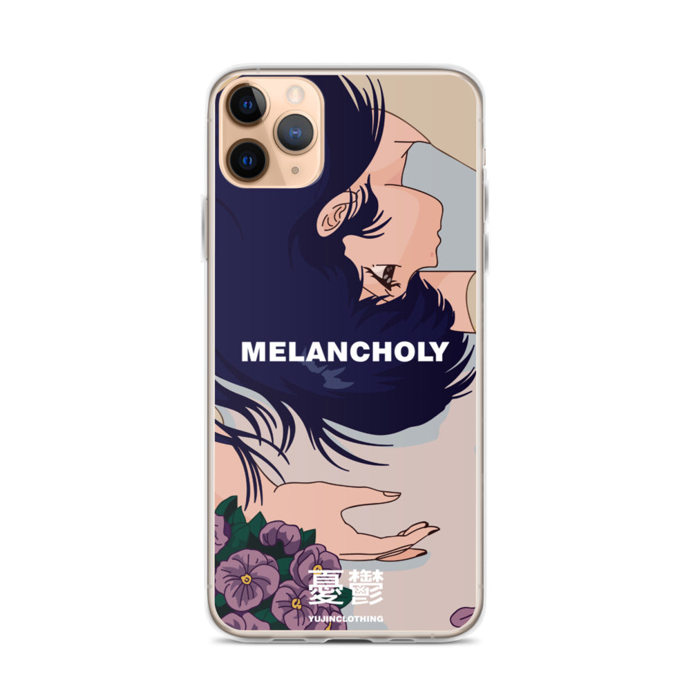 Melancholy iPhone Case