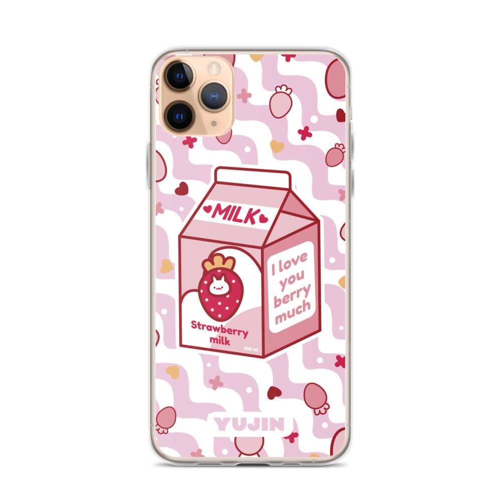 Strawberry iPhone Case