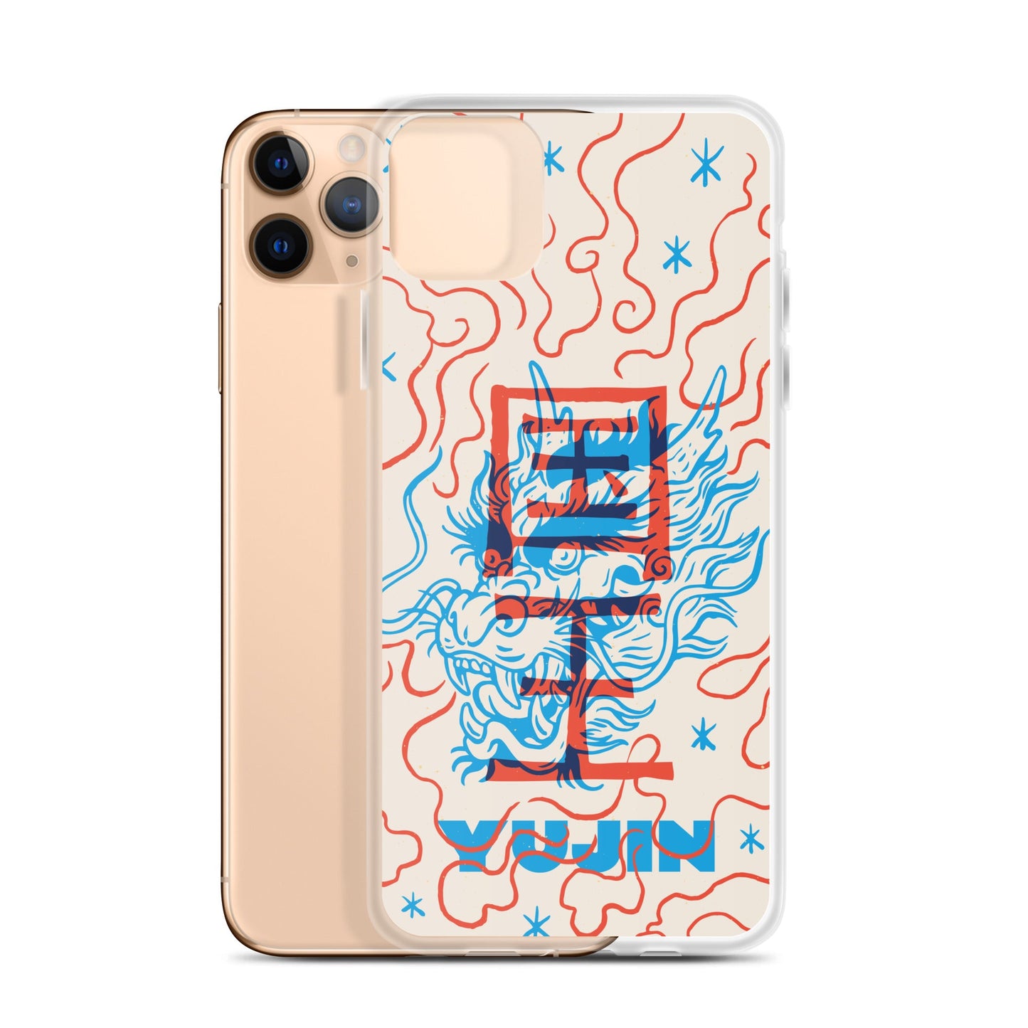 Japanese Dragon iPhone Case