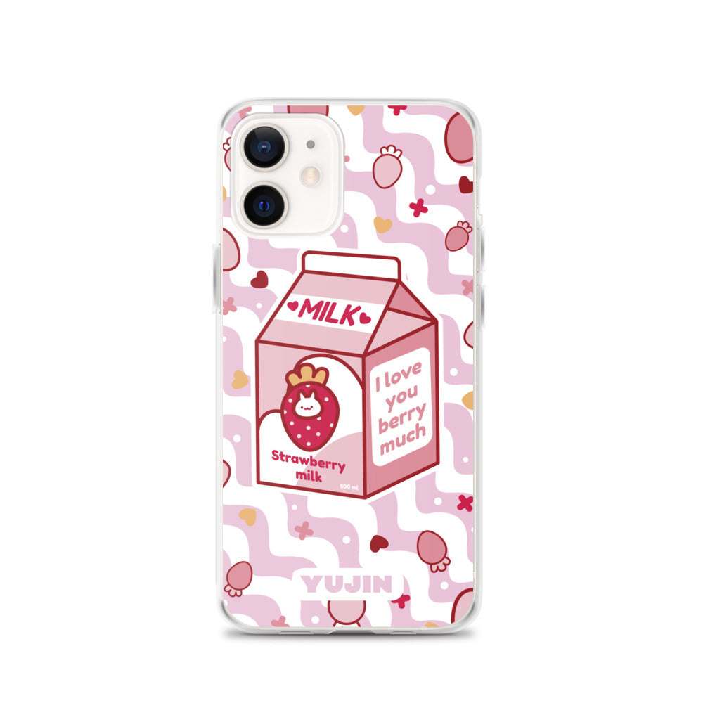 Strawberry iPhone Case