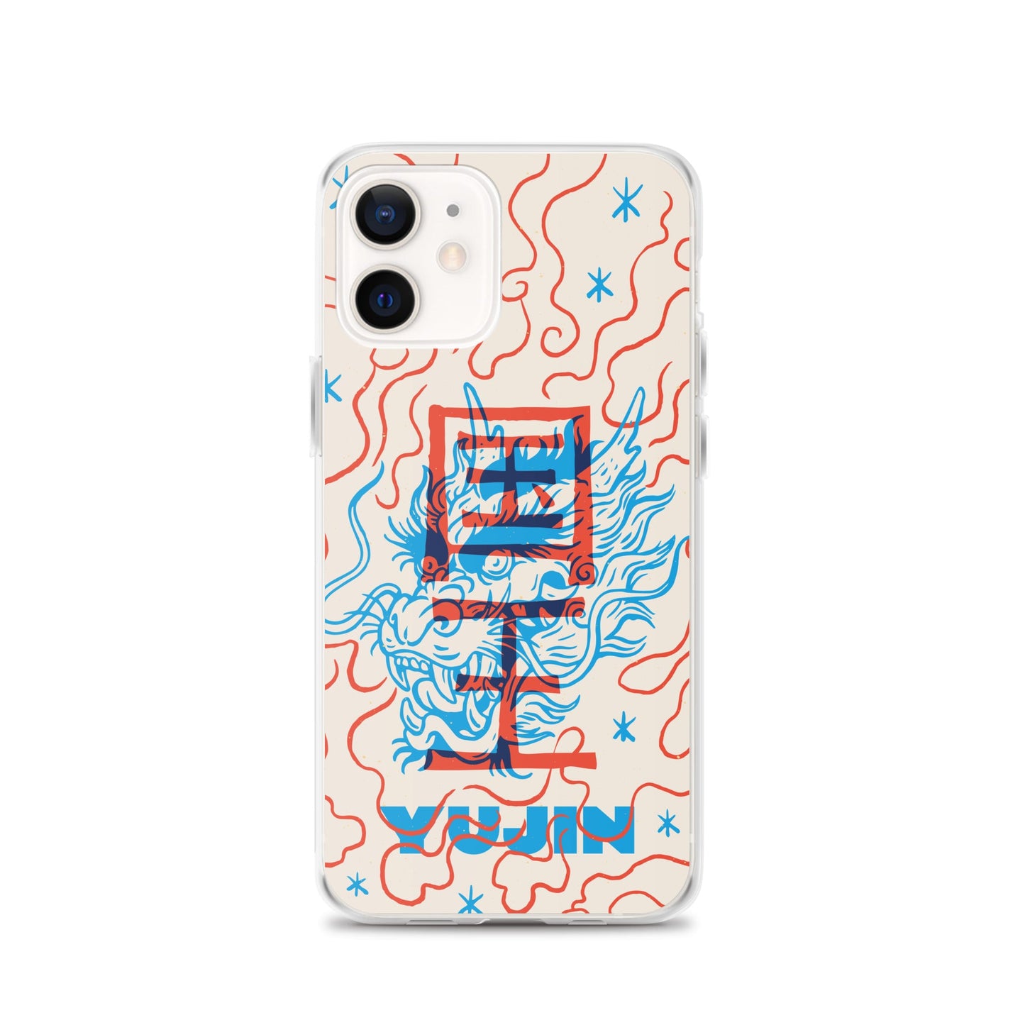Japanese Dragon iPhone Case