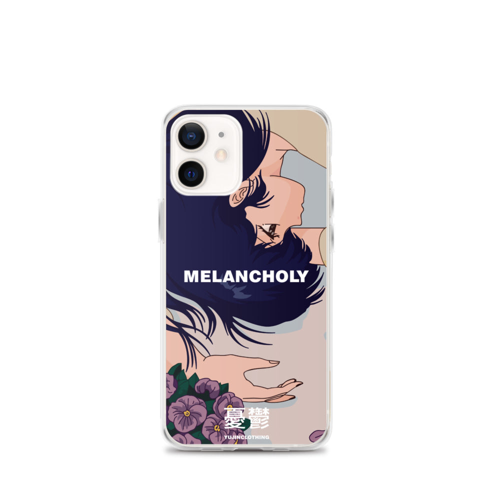 Melancholy iPhone Case