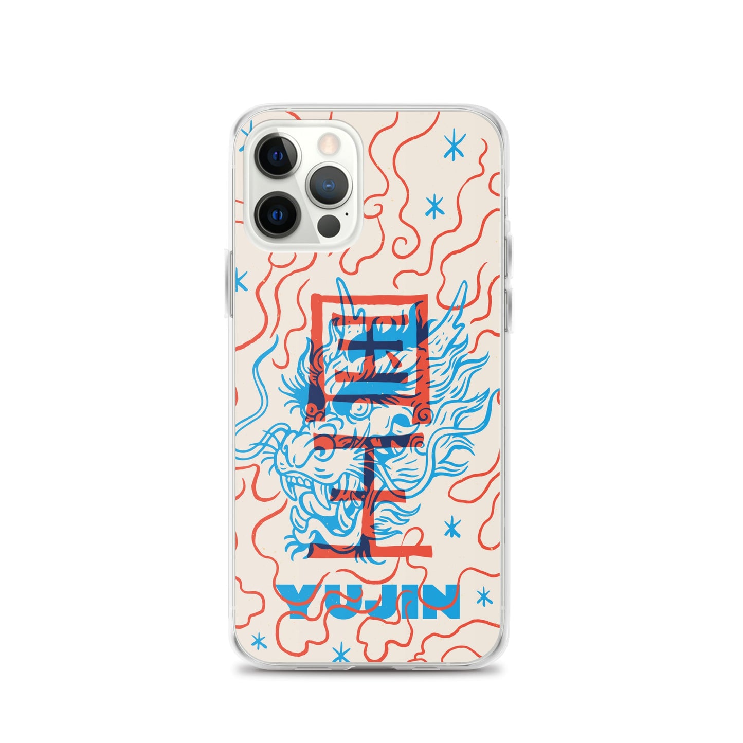 Japanese Dragon iPhone Case