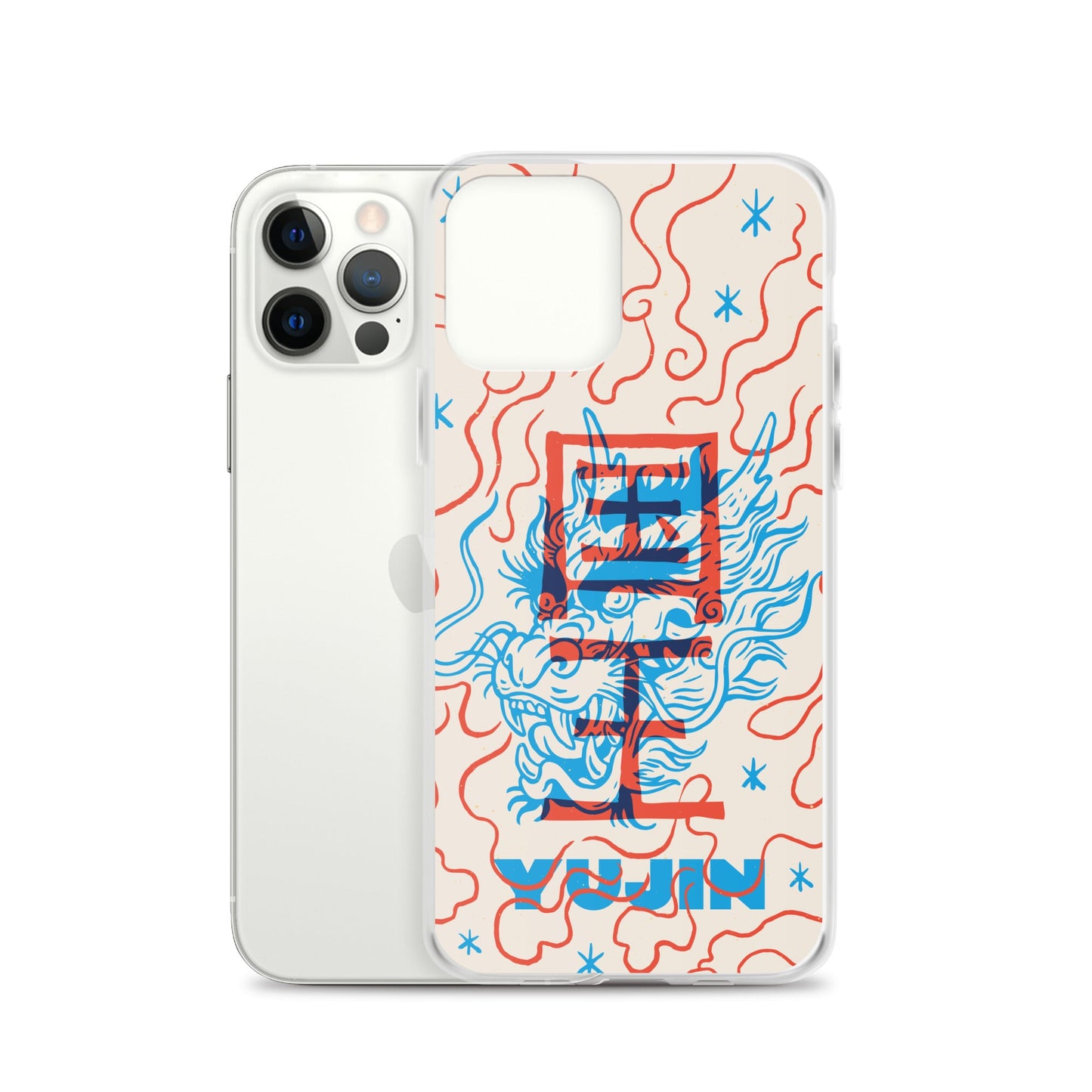 Japanese Dragon iPhone Case