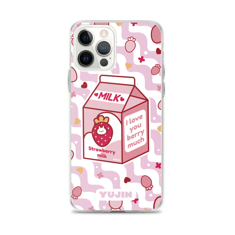 Strawberry iPhone Case