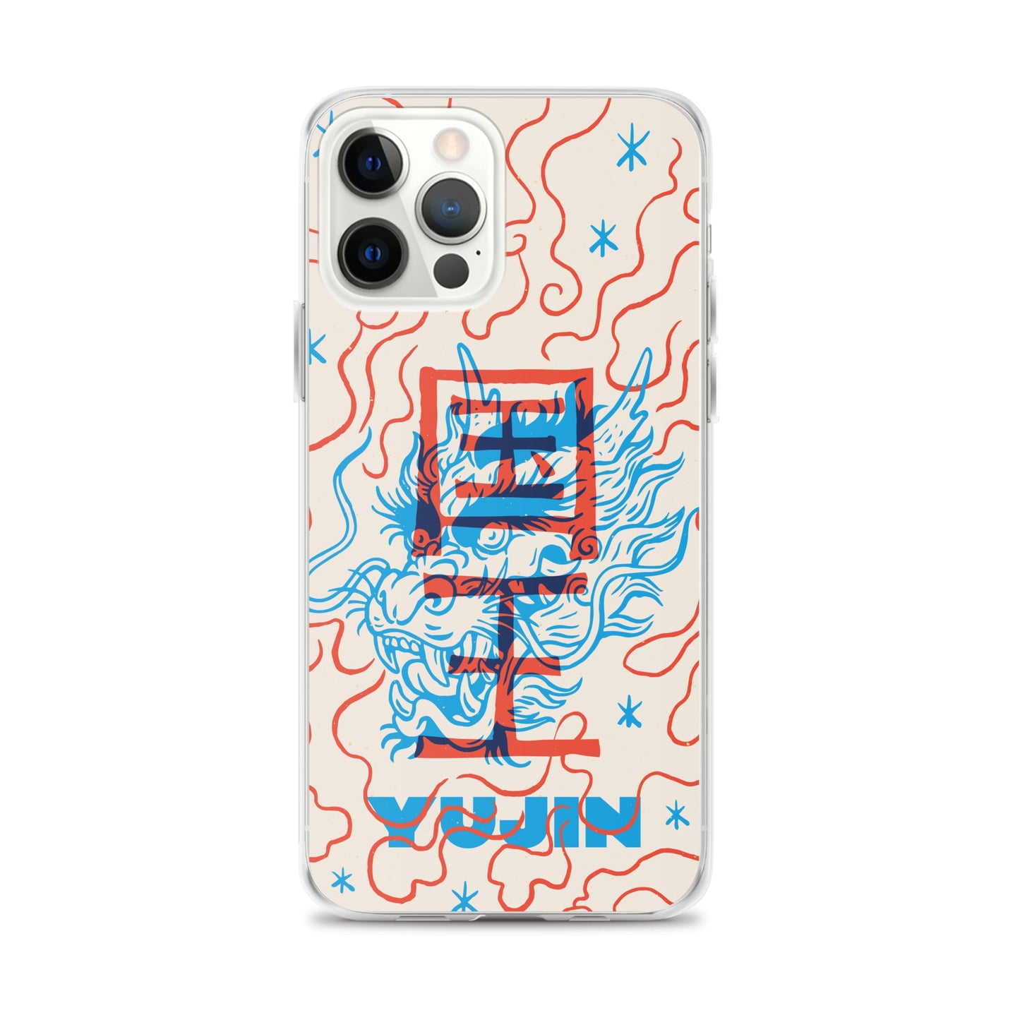 Japanese Dragon iPhone Case