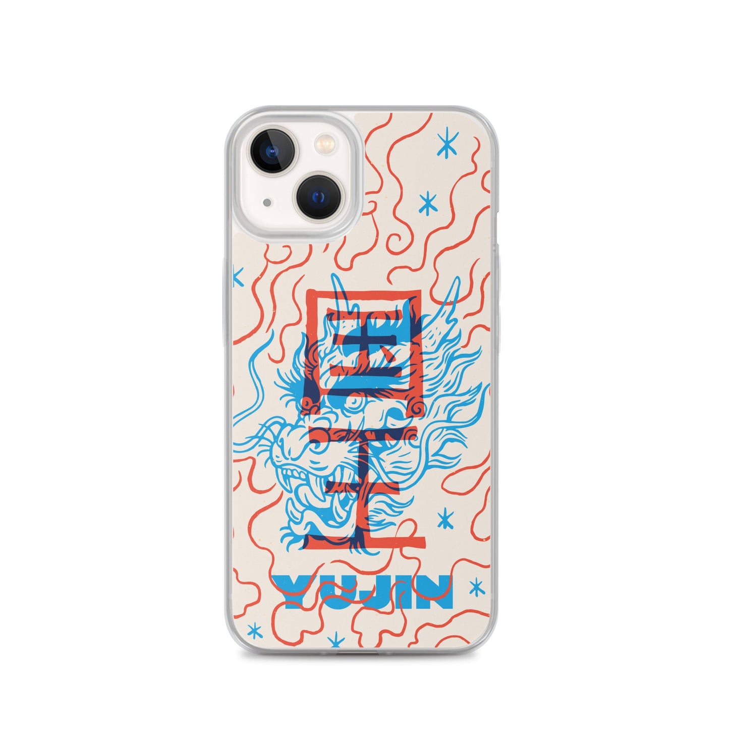 Japanese Dragon iPhone Case