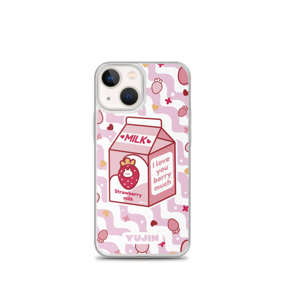 Strawberry iPhone Case