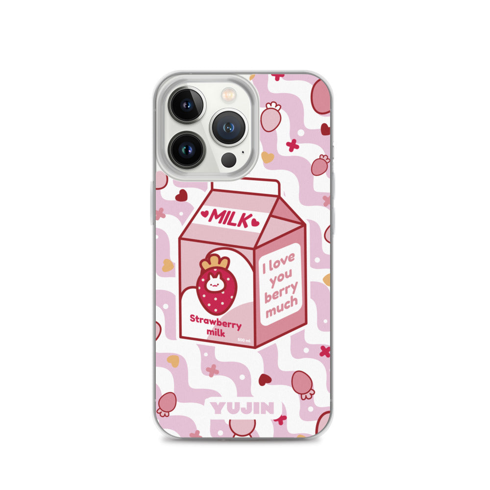 Strawberry iPhone Case