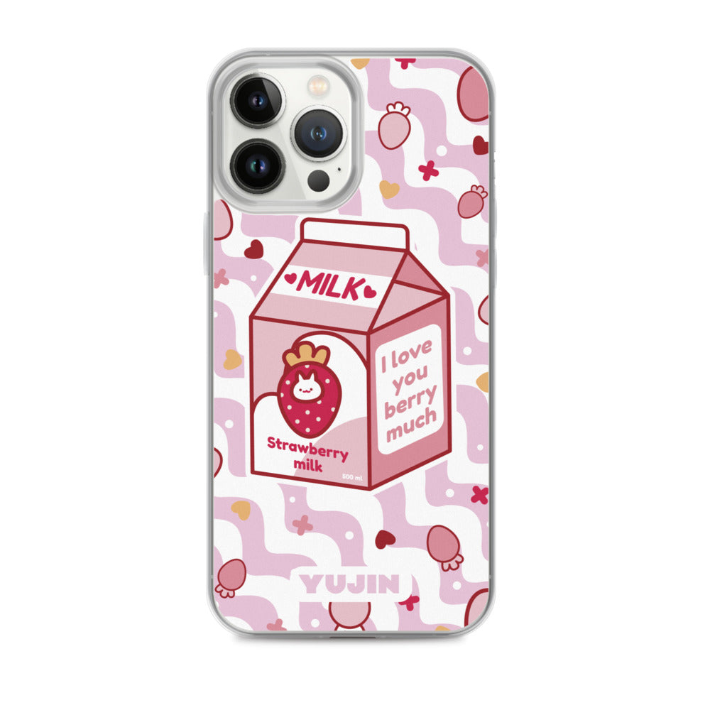Strawberry iPhone Case