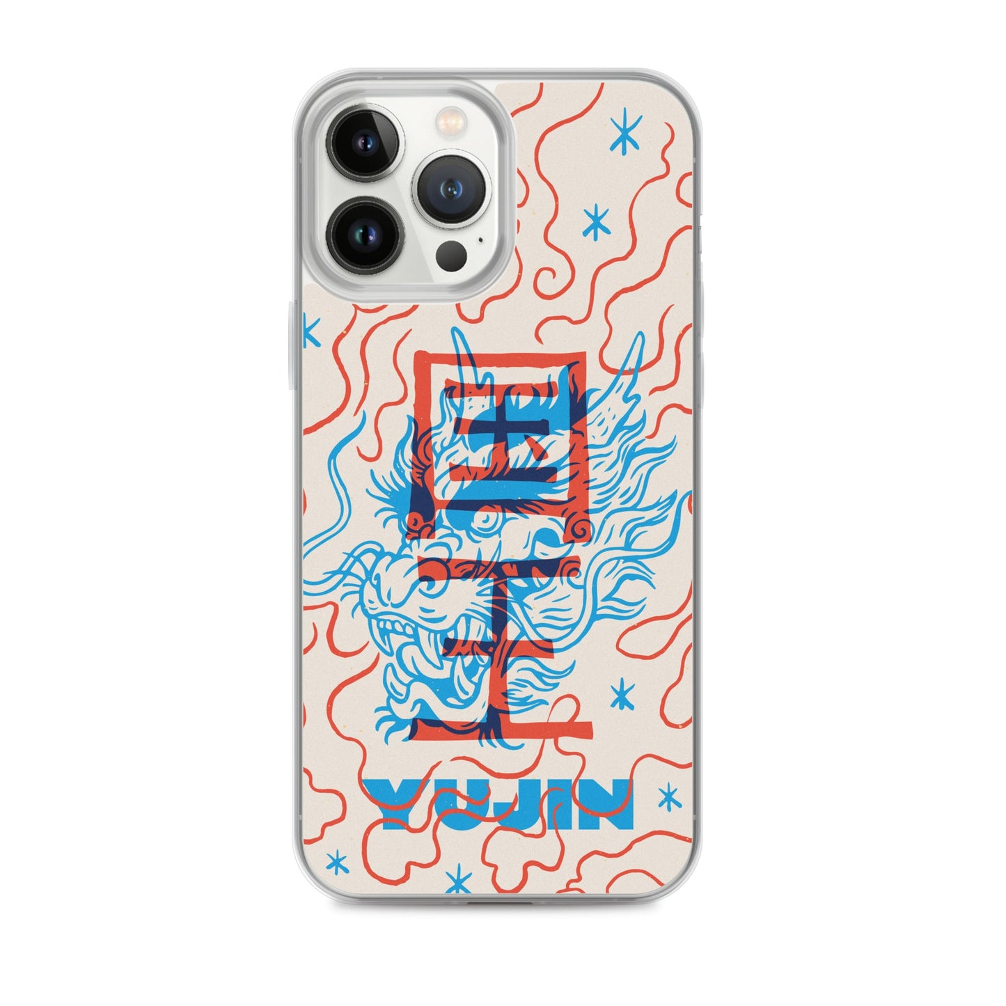 Japanese Dragon iPhone Case