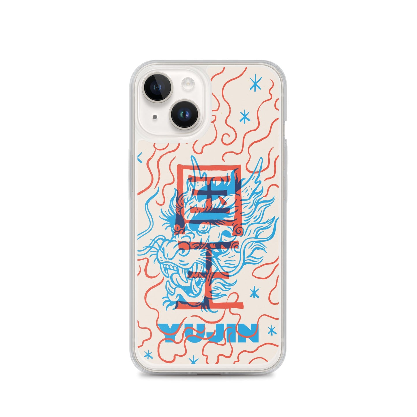 Japanese Dragon iPhone Case