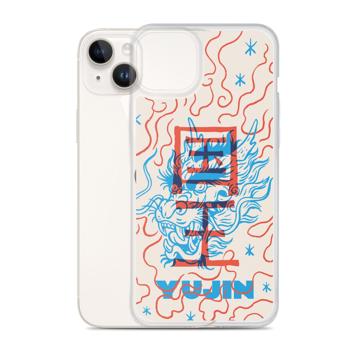 Japanese Dragon iPhone Case