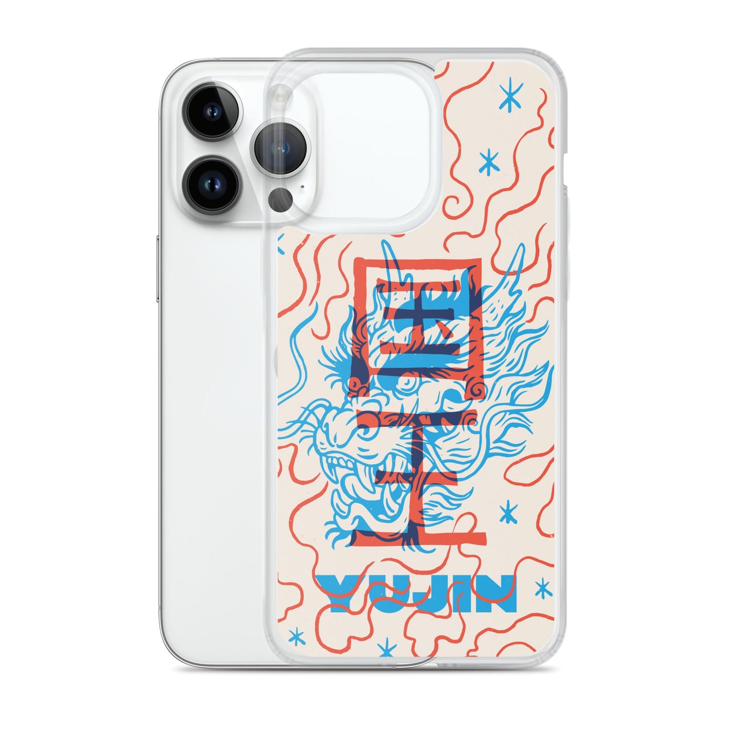 Japanese Dragon iPhone Case