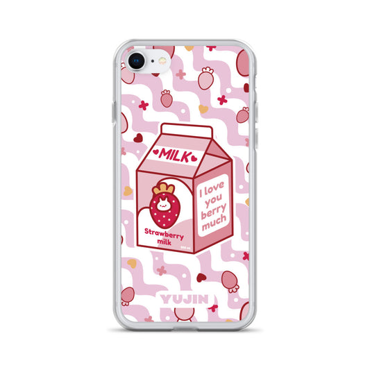 Strawberry iPhone Case