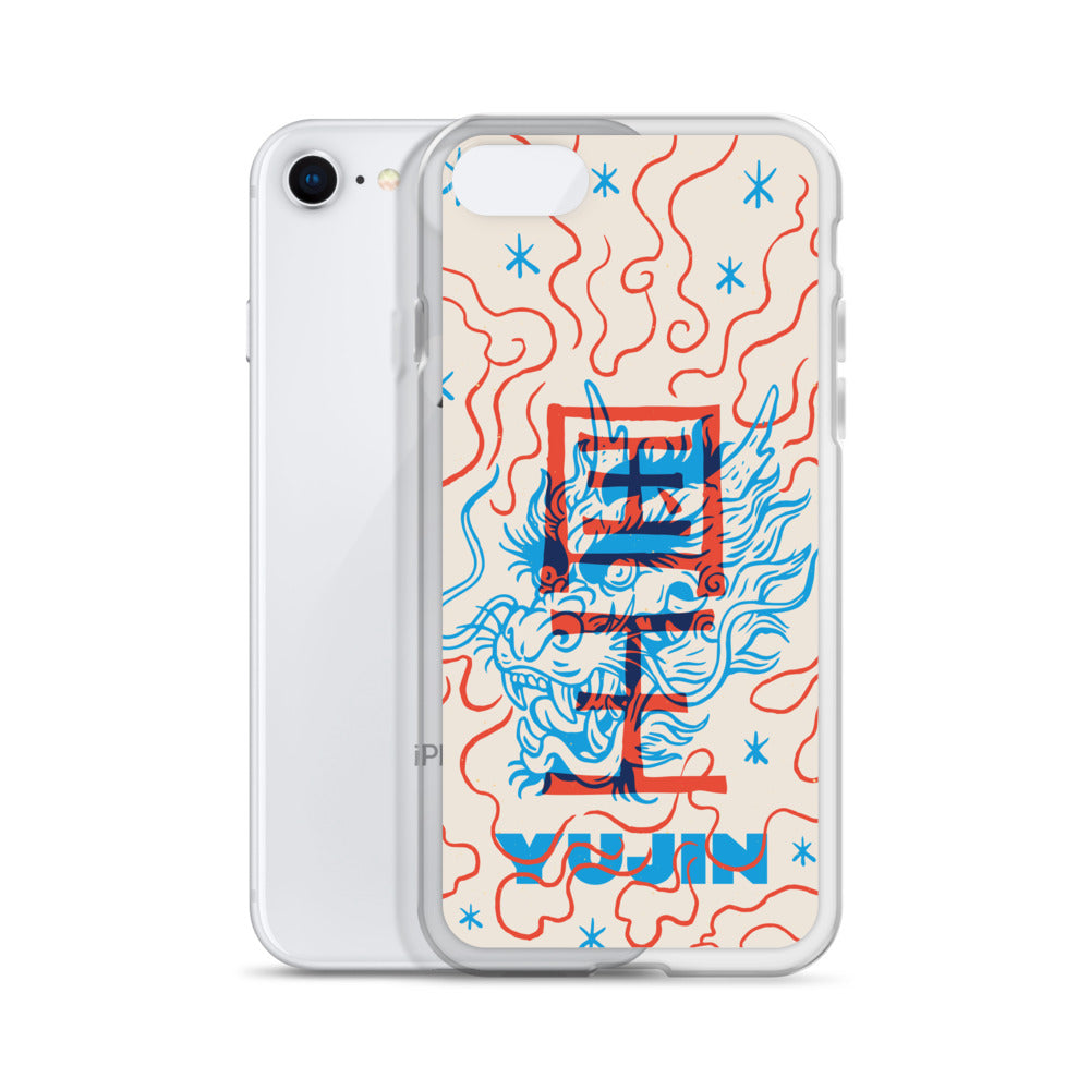 Japanese Dragon iPhone Case