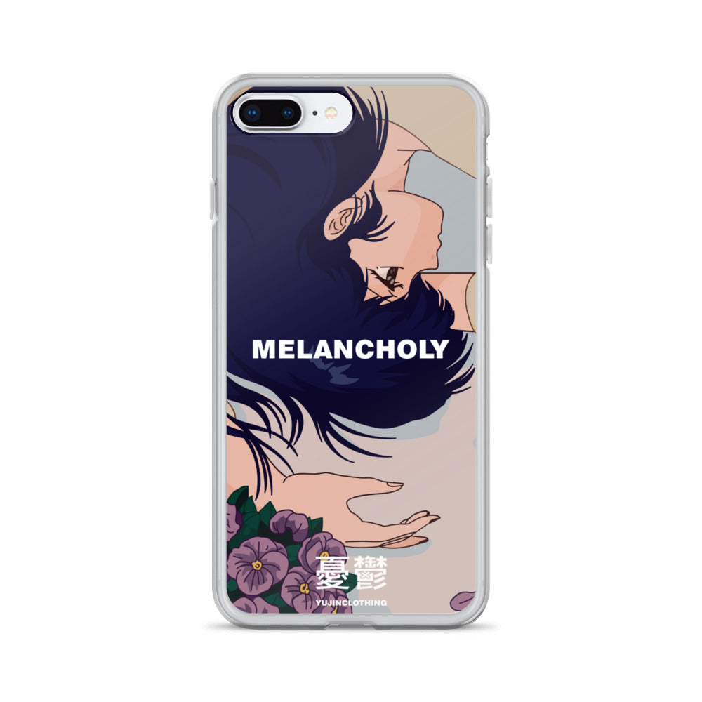 Melancholy iPhone Case