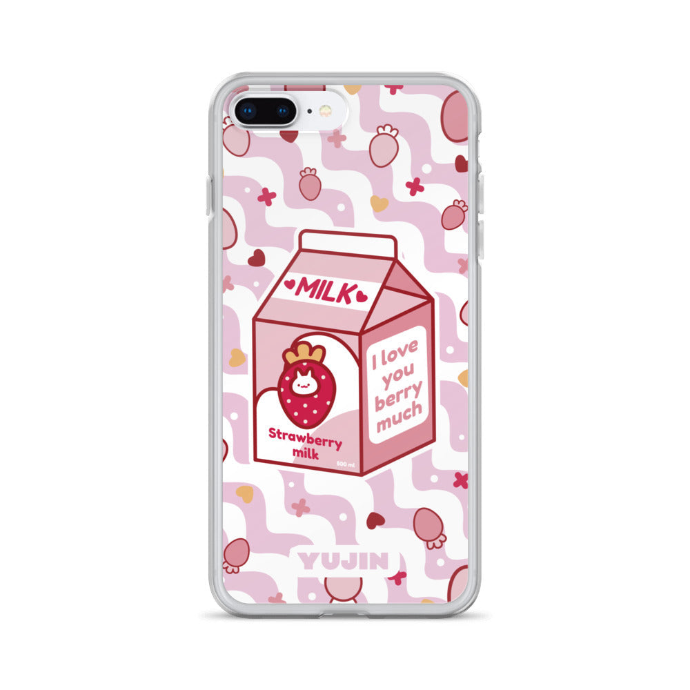 Strawberry iPhone Case