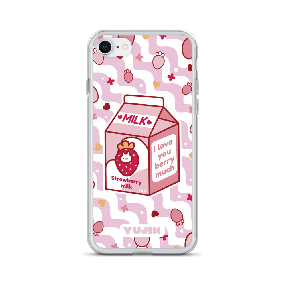 Strawberry iPhone Case