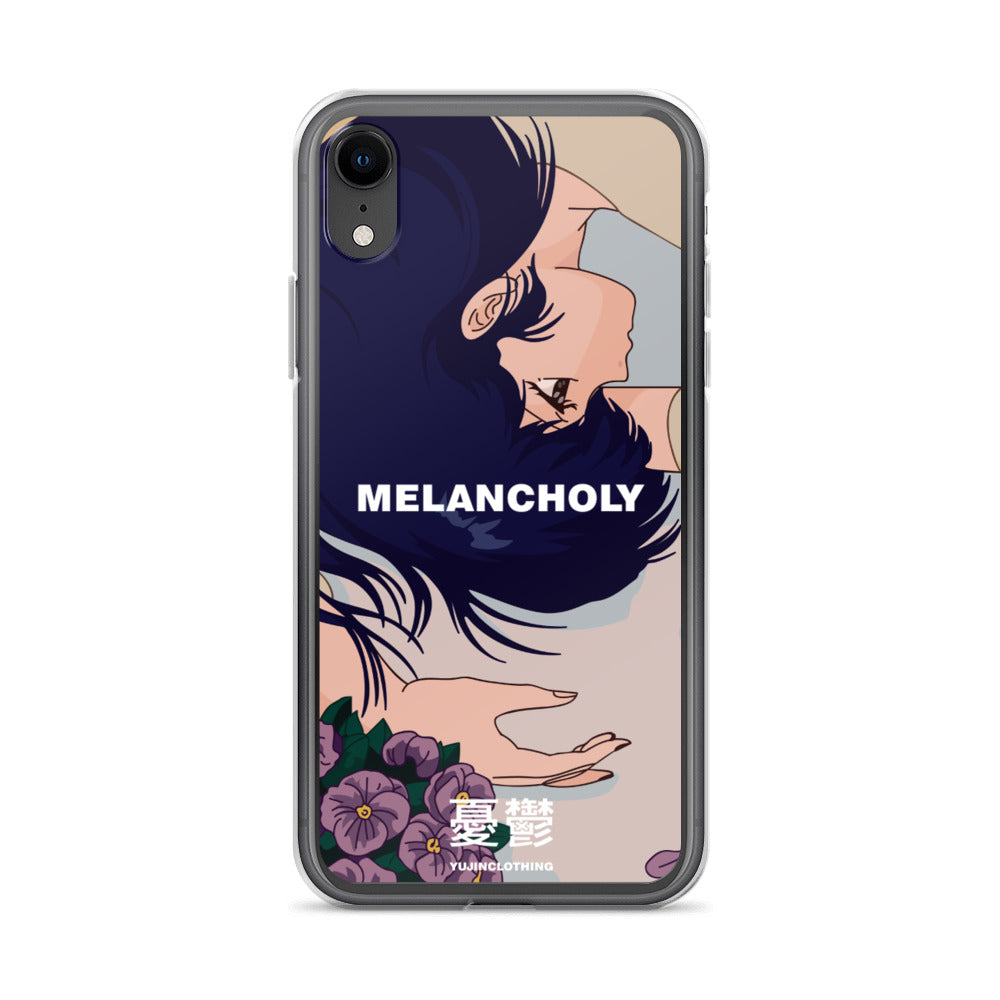 Melancholy iPhone Case