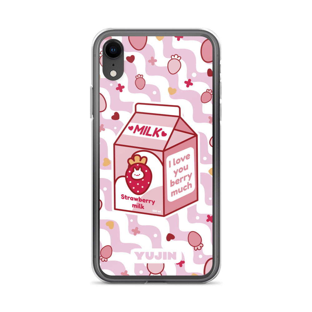 Strawberry iPhone Case