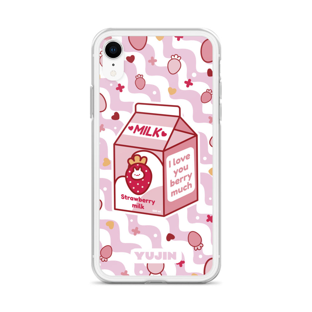 Strawberry iPhone Case