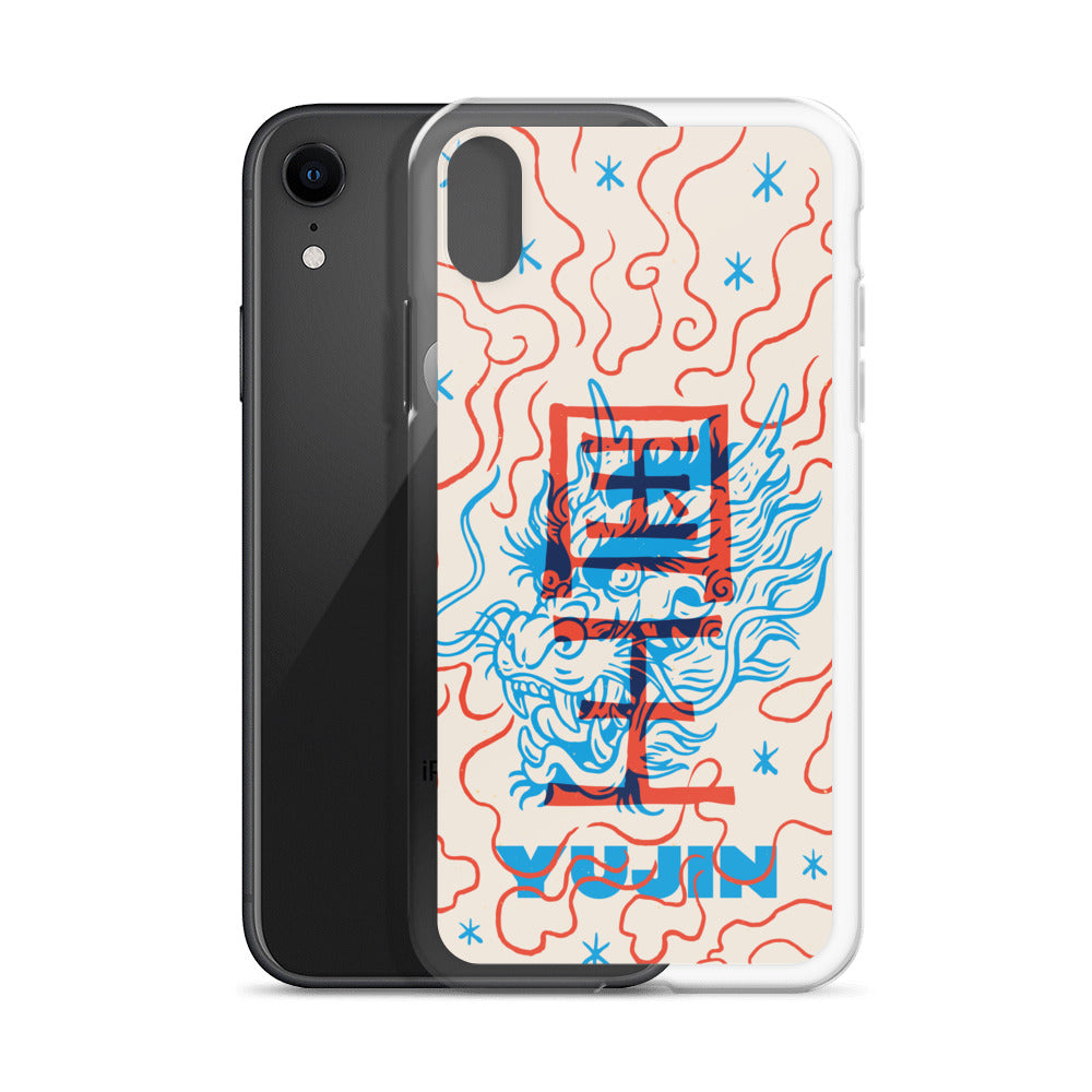 Japanese Dragon iPhone Case
