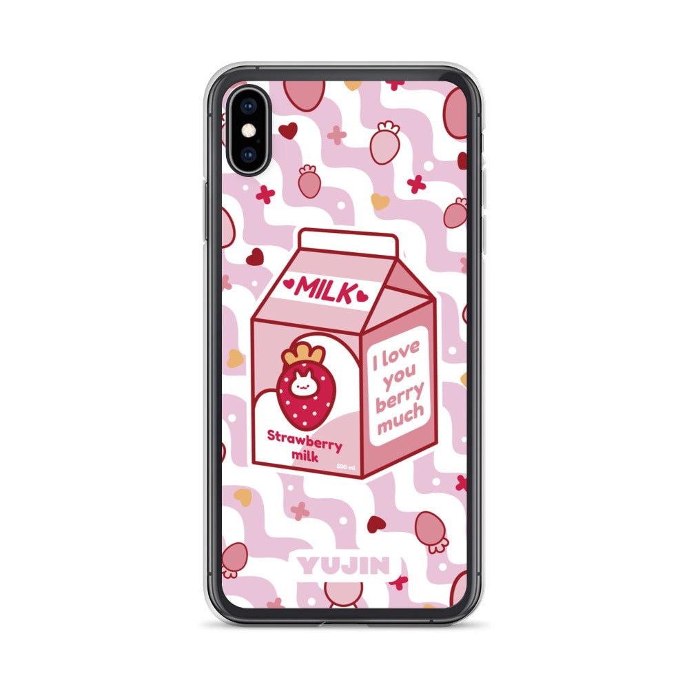 Strawberry iPhone Case