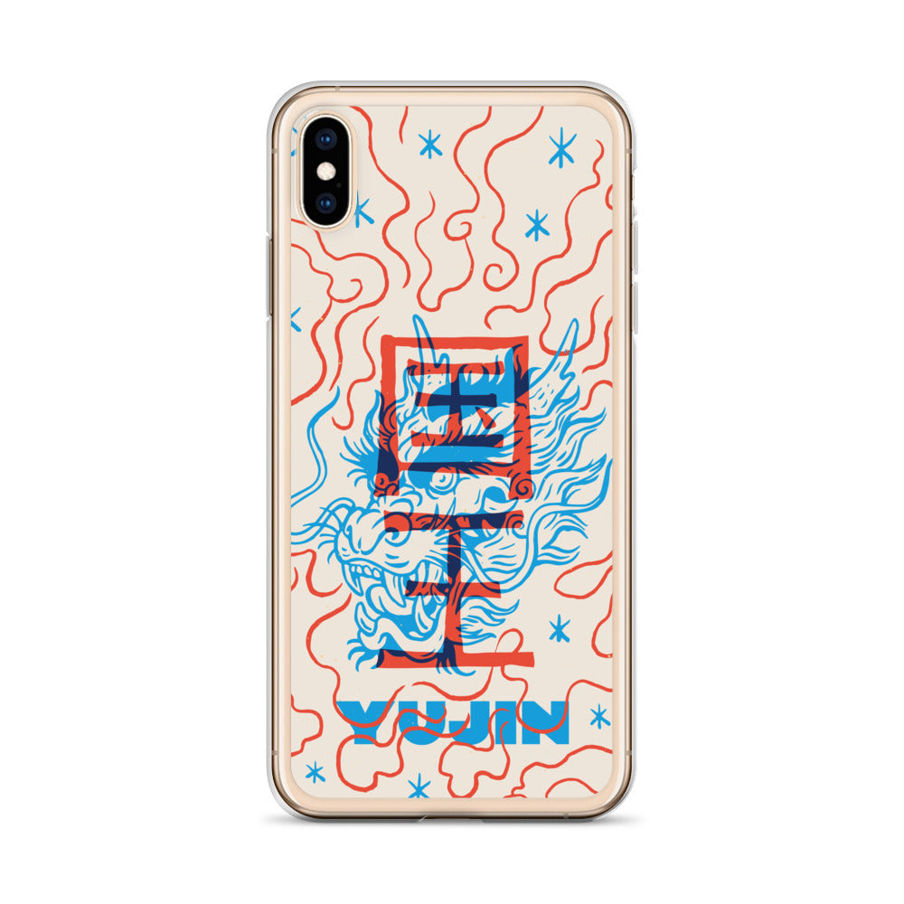 Japanese Dragon iPhone Case