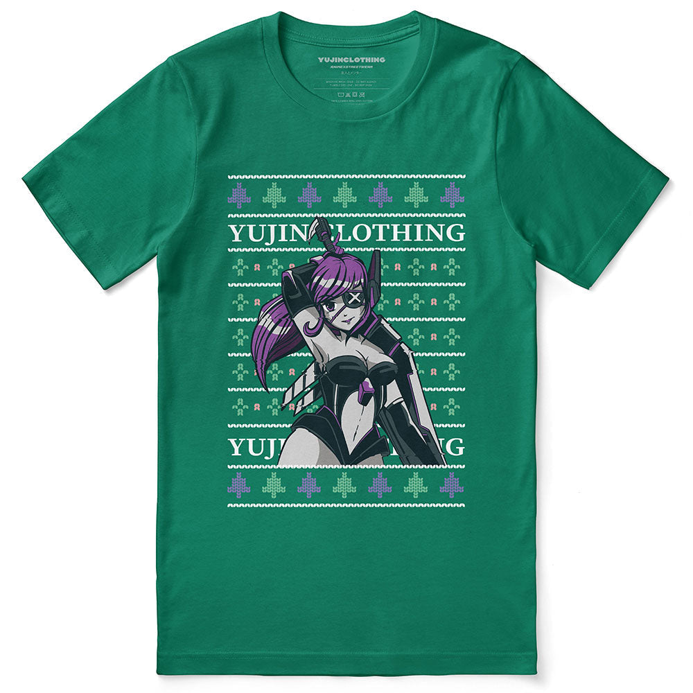 Cypher Girl Christmas T-Shirt