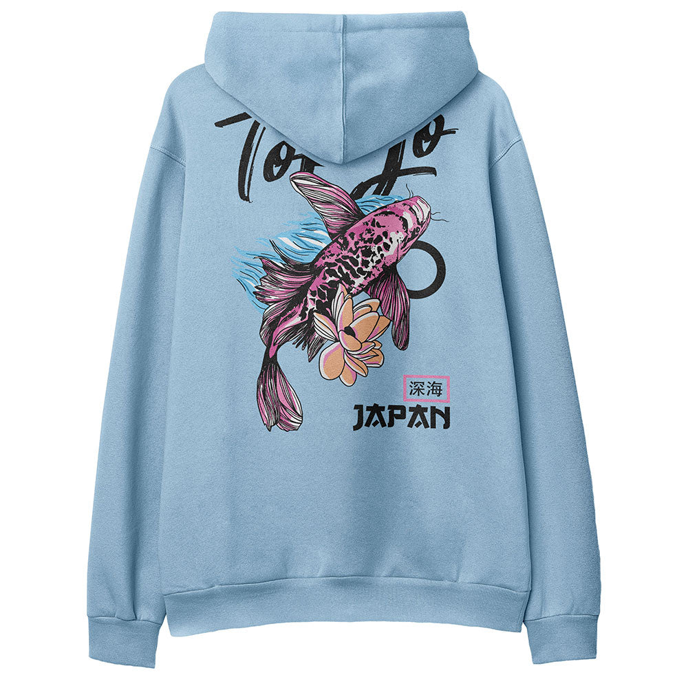Koi Fish Hoodie