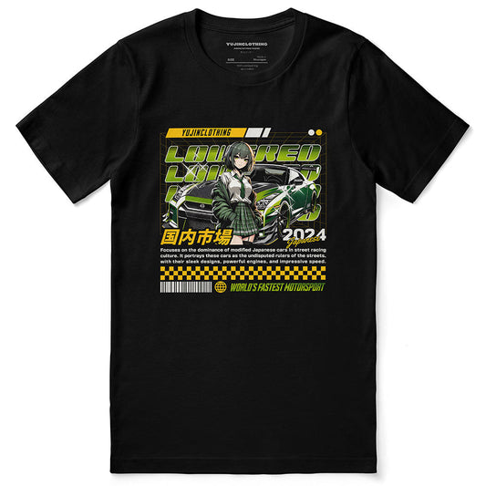 Lowered Car T-Shirt