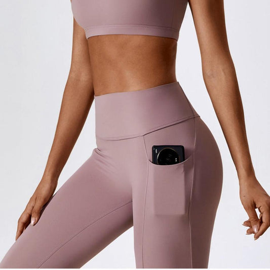 Marni Pocket Leggings: Seamless Style &amp; Performance