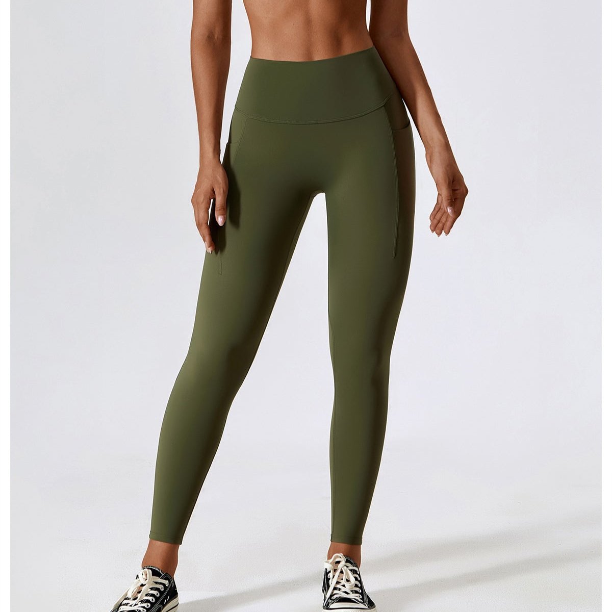 Marni Pocket Leggings: Seamless Style &amp; Performance