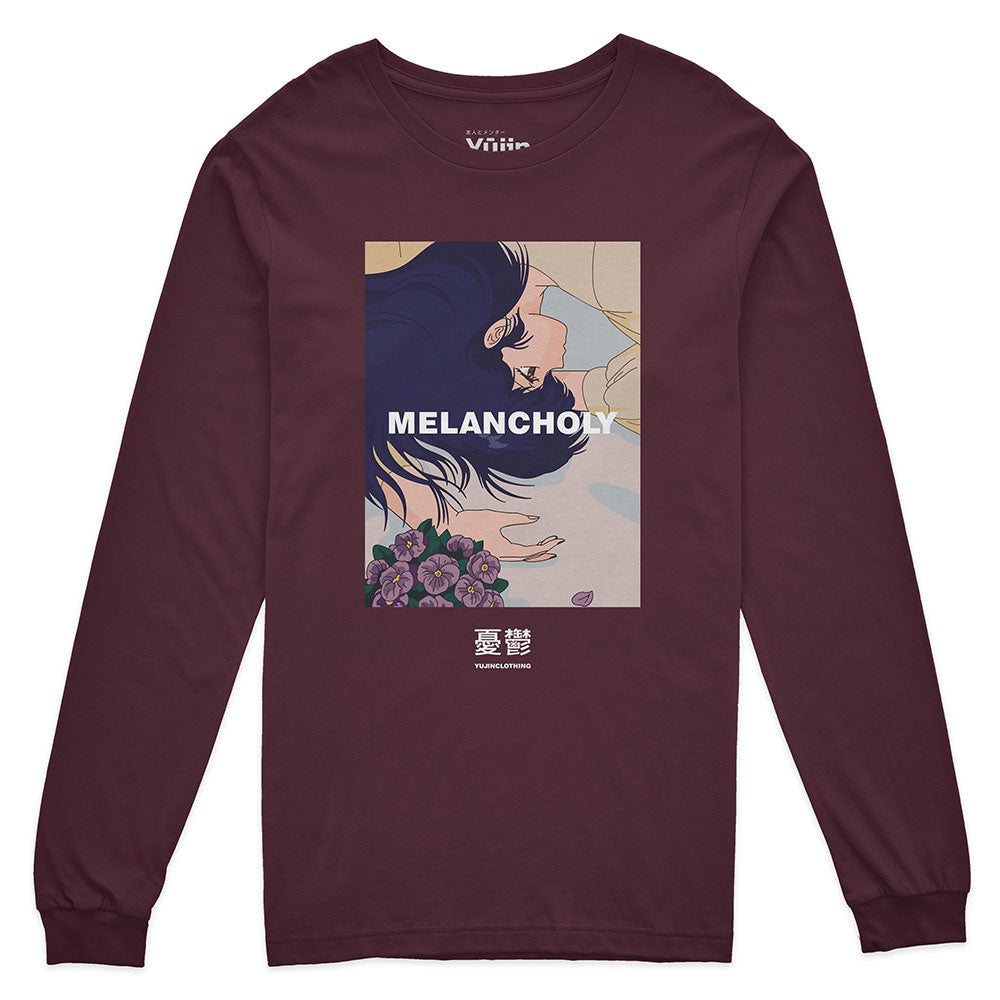 Melancholy Long Sleeve T-Shirt
