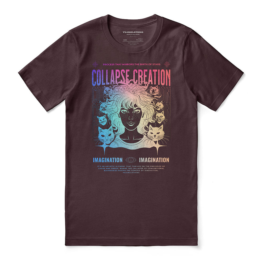 Collapse Creation Cat T-Shirt