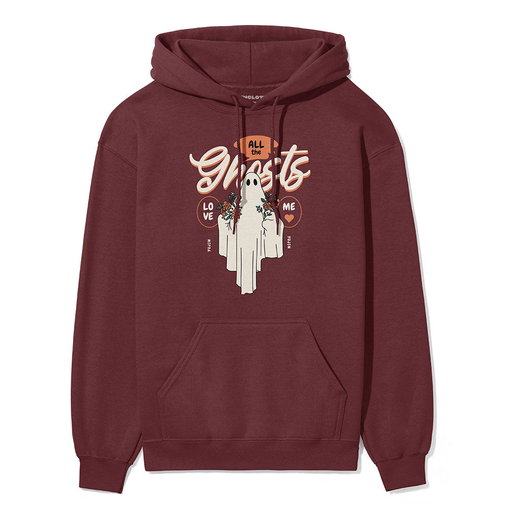 Ghosts Love Me Hoodie