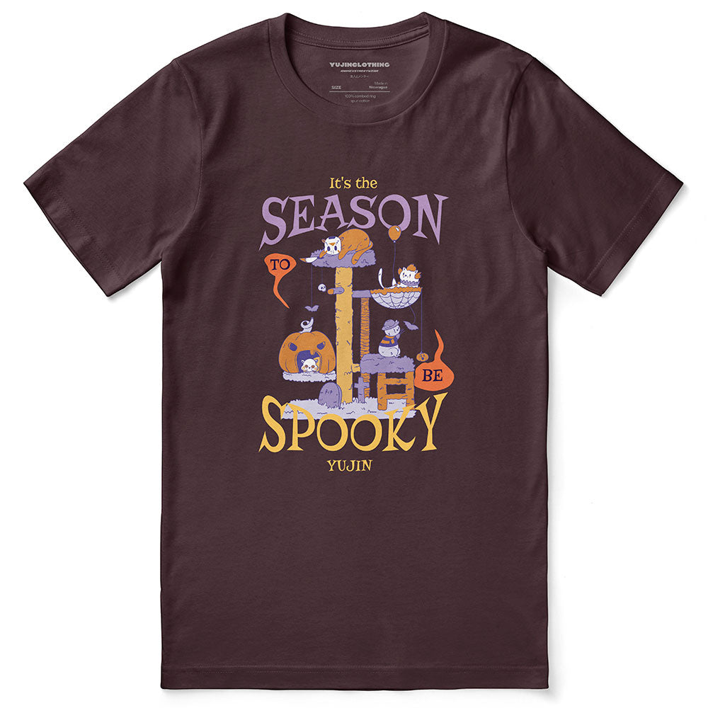 Spooky Season Cat T-Shirt