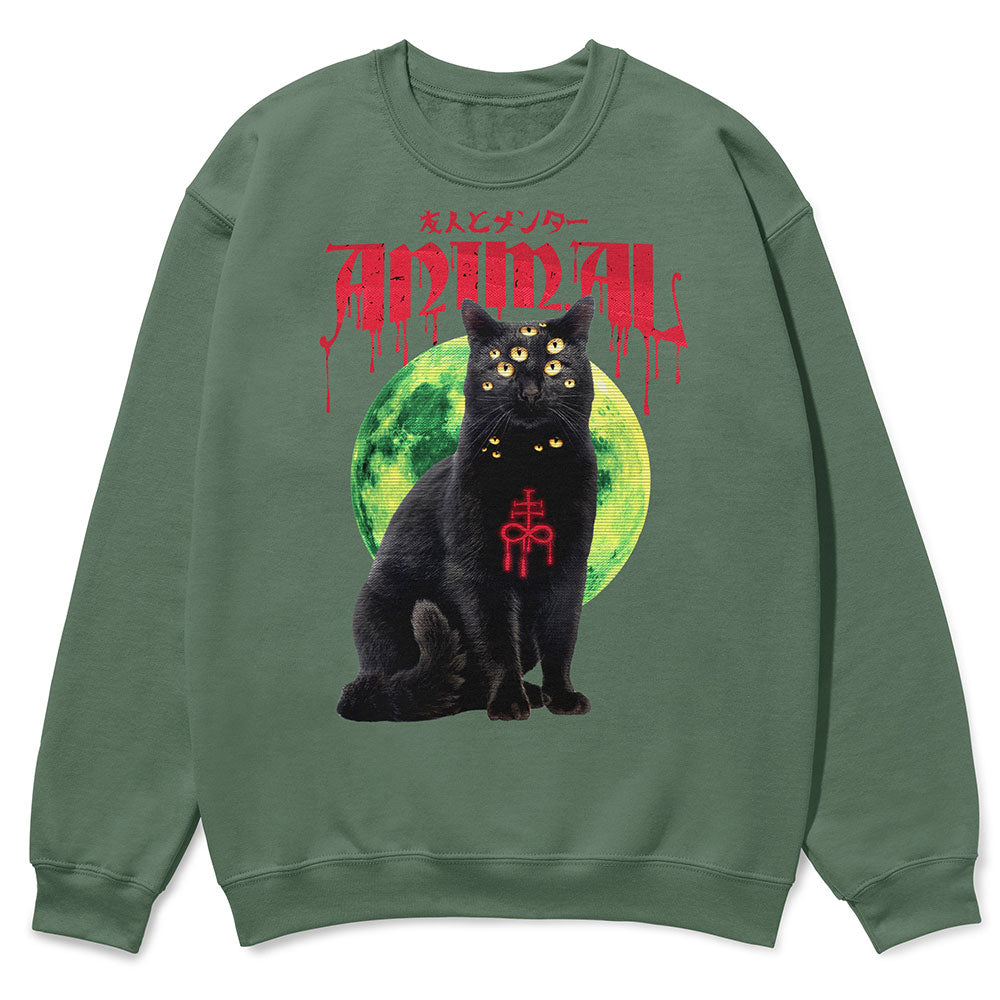 Dark Animal Sweatshirt