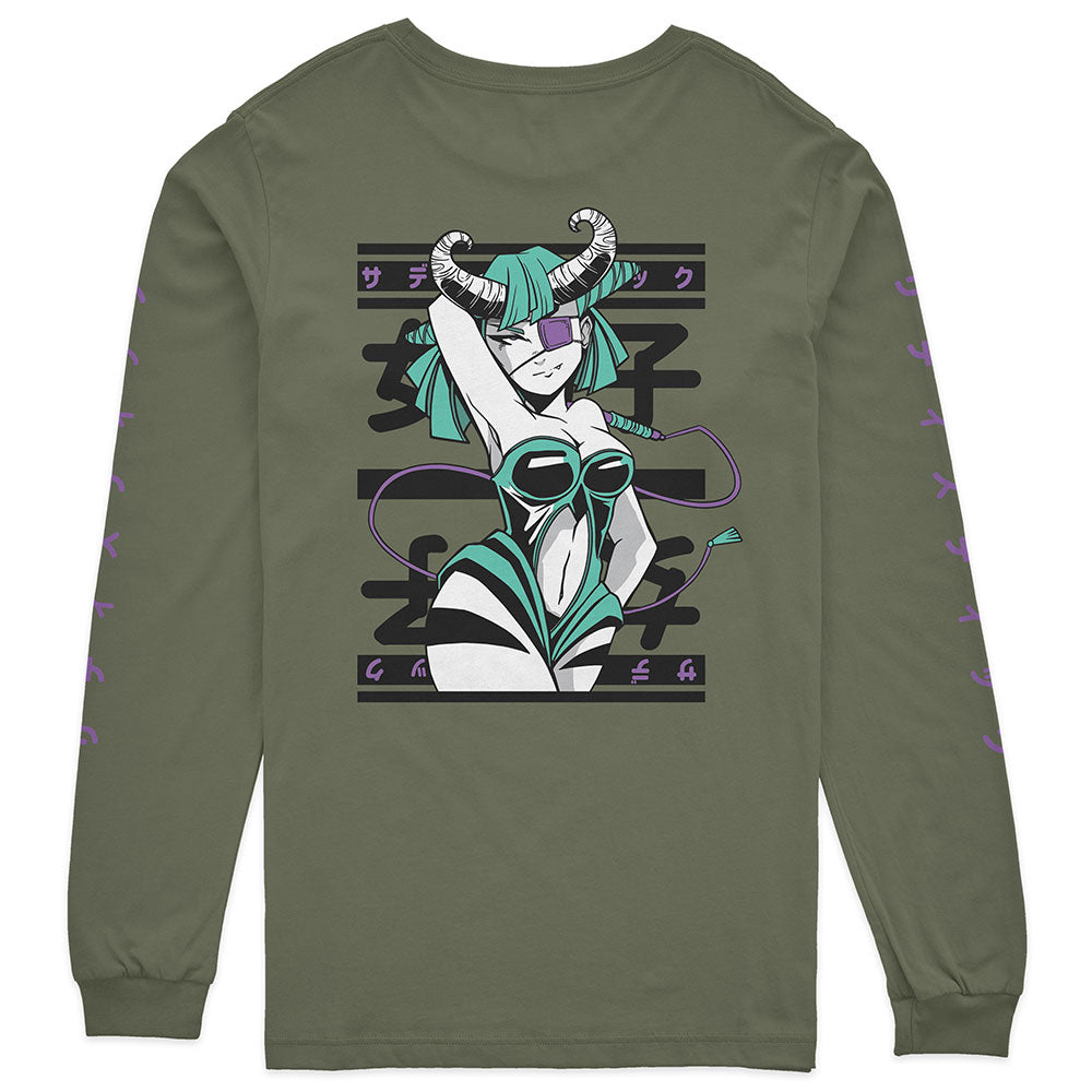 Sexy Demon Long Sleeve T-Shirt