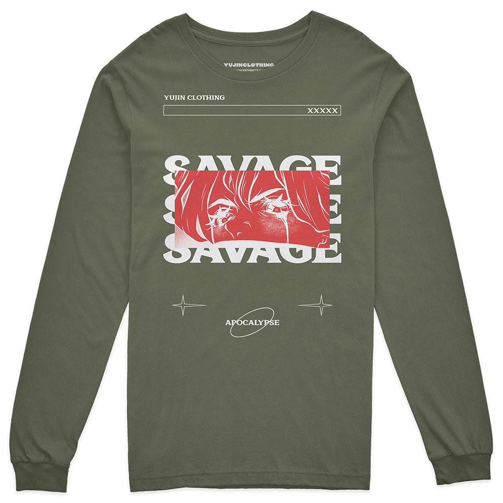 Apocalypse Long Sleeve T-Shirt