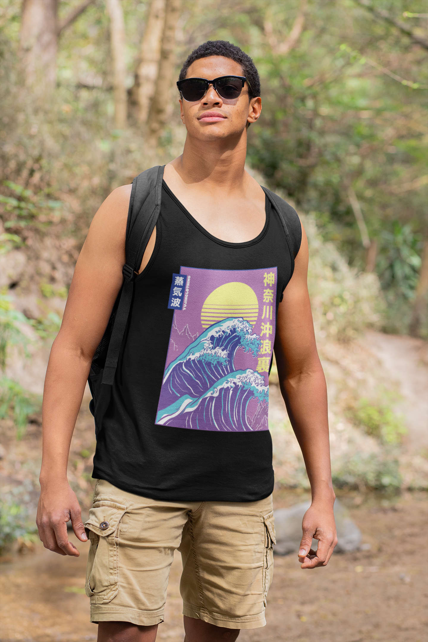 Big Wave Tank Top