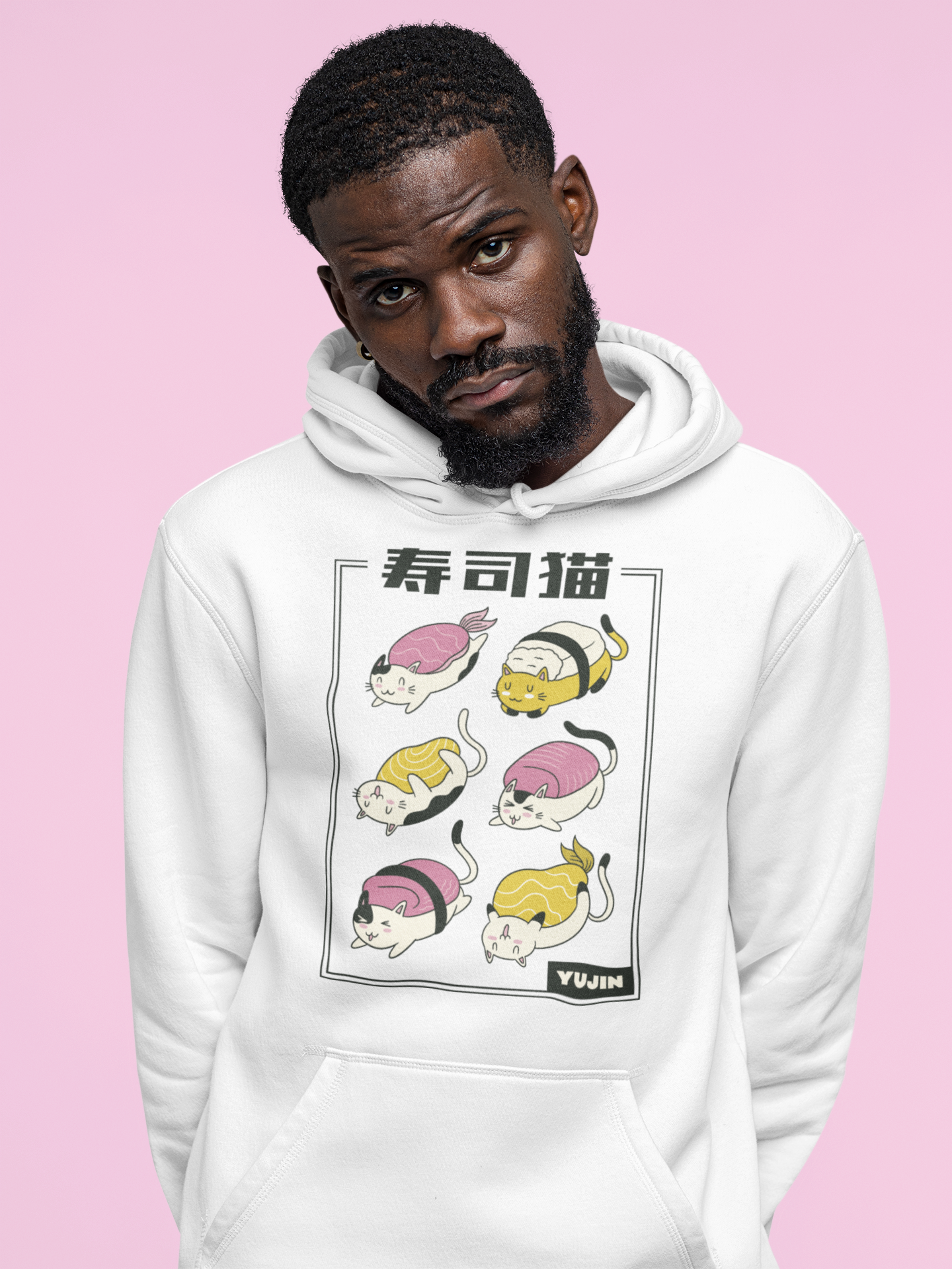 Sushi Cats Hoodie