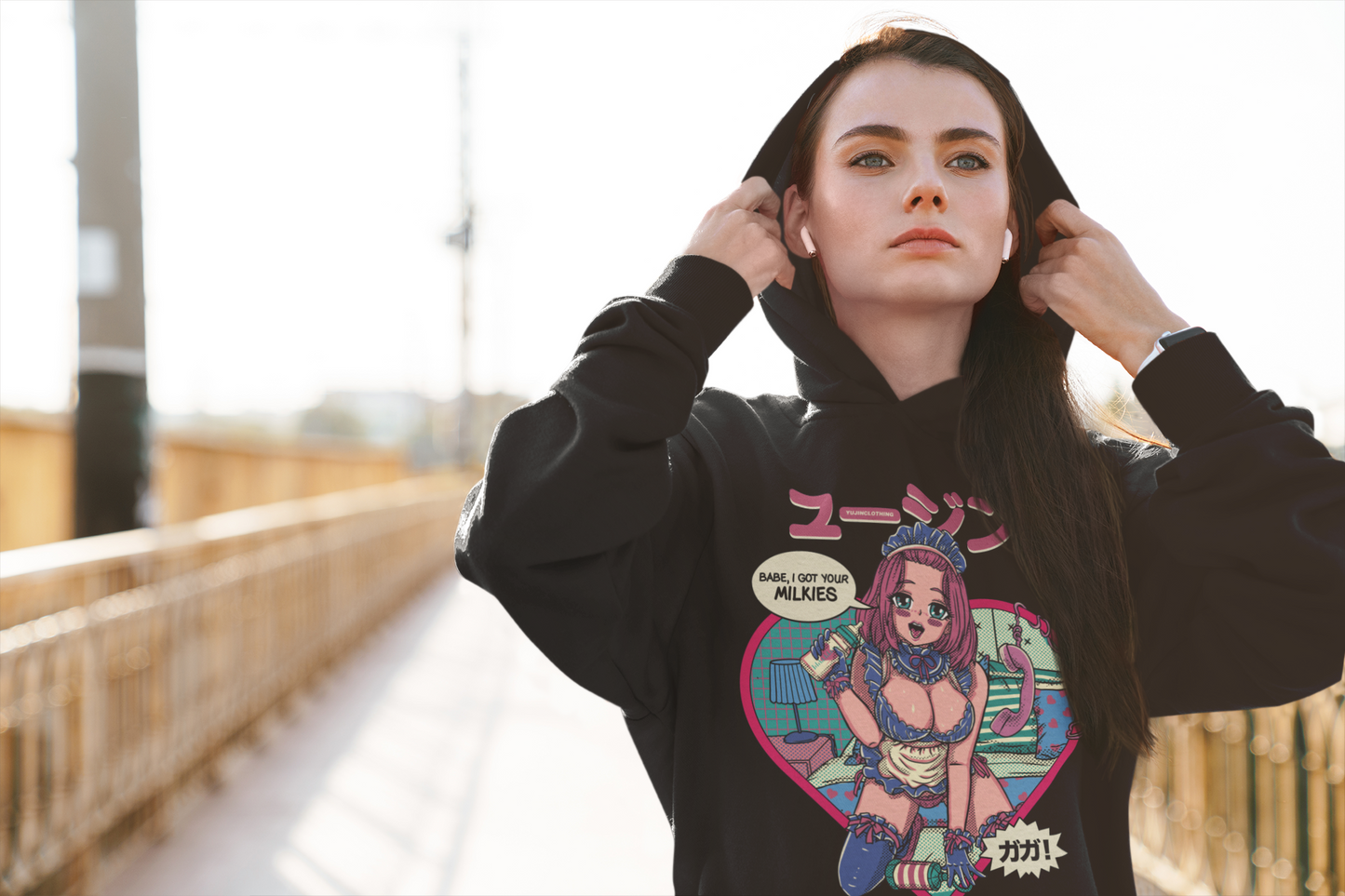 Got Your Milkies Hoodie