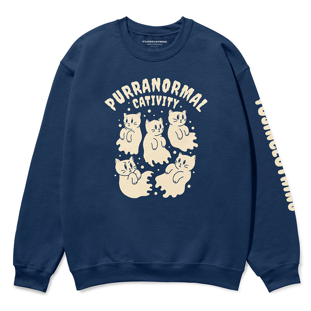 Purranormal Cativity Sweatshirt