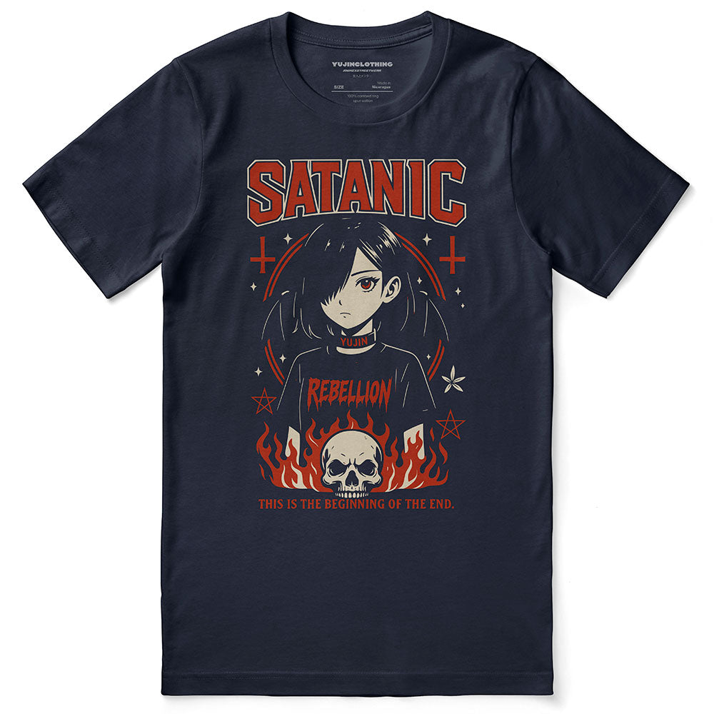 Rebellion Horror T-Shirt